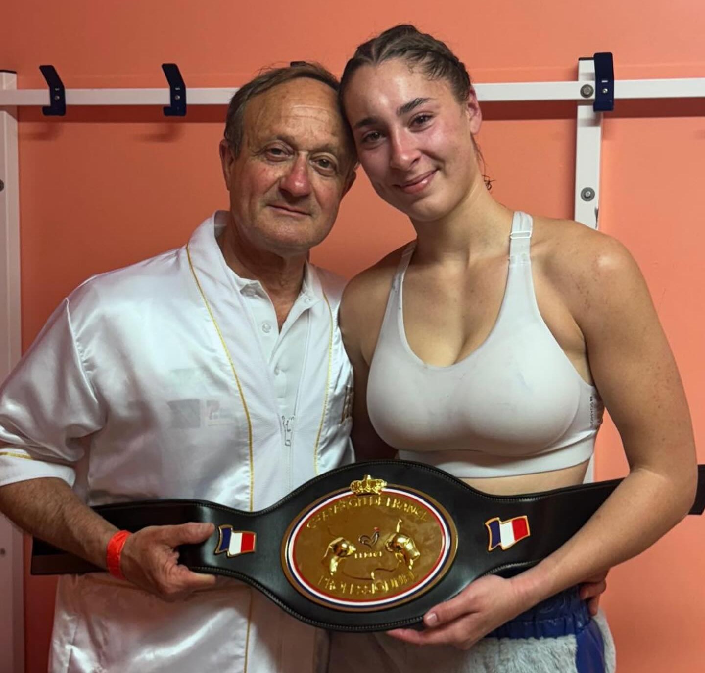 Lorye Ruyer toujours championne de France - Fédération Française de Boxe